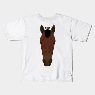 WINX - RACEHORSE Kids T-Shirt